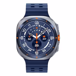 Samsung Galaxy Watch Ultra 3,81 cm (1.5") AMOLED 47 mm Digitale 480 x 480 Pixel Touch screen 4G Blu Wi-Fi GPS (satellitare) - Vista aggiuntiva 2