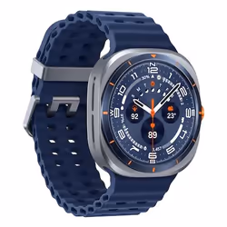 Samsung Galaxy Watch Ultra 3,81 cm (1.5") AMOLED 47 mm Digitale 480 x 480 Pixel Touch screen 4G Blu Wi-Fi GPS (satellitare) - Vista aggiuntiva 3