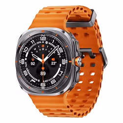 Samsung Galaxy Watch Ultra 3,81 cm (1.5") AMOLED 47 mm Digitale 480 x 480 Pixel Touch screen 4G Grigio, Titanio Wi-Fi GPS (satellitare) - Vista aggiuntiva 2