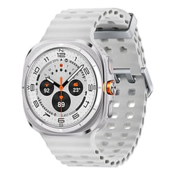 Samsung Galaxy Watch Ultra 3,81 cm (1.5") AMOLED 47 mm Digitale 480 x 480 Pixel Touch screen 4G Titanio, Bianco Wi-Fi GPS (satellitare)
