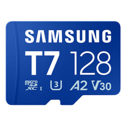Samsung T7 128 GB MicroSDXC UHS-I