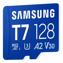 Samsung T7 128 GB MicroSDXC UHS-I - Vista aggiuntiva 2