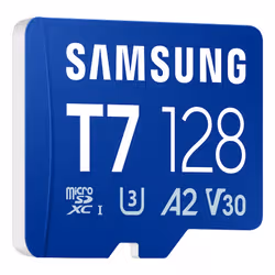Samsung T7 128 GB MicroSDXC UHS-I - Vista aggiuntiva 3