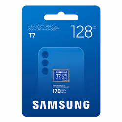 Samsung T7 128 GB MicroSDXC UHS-I - Vista aggiuntiva 4