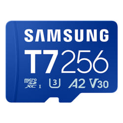 Samsung T7 256 GB MicroSDXC UHS-I