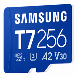 Samsung T7 256 GB MicroSDXC UHS-I - Vista aggiuntiva 2