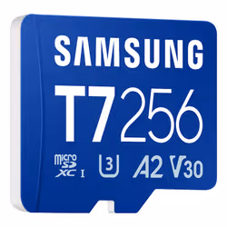 Samsung T7 256 GB MicroSDXC UHS-I - Vista aggiuntiva 3
