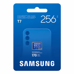 Samsung T7 256 GB MicroSDXC UHS-I - Vista aggiuntiva 4