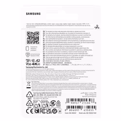 Samsung T7 256 GB MicroSDXC UHS-I - Vista aggiuntiva 5