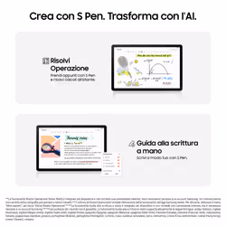 Samsung Galaxy Tab S10 Lite, Tablet Android, 5G, 6 GB RAM, 128GB, 10.9" Dispaly LCD, S Pen, Gray - Vista aggiuntiva 4