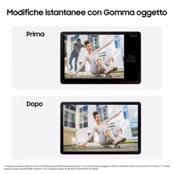 Samsung Galaxy Tab S10 Lite, Tablet Android, 5G, 6 GB RAM, 128GB, 10.9" Dispaly LCD, S Pen, Gray - Vista aggiuntiva 5