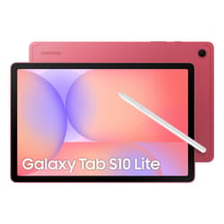 Samsung Galaxy Tab S10 Lite, Tablet Android, WiFi, 8GB RAM, 256GB, 10.9" Dispaly LCD, S Pen, Coral Red