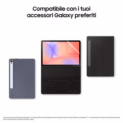 Samsung Galaxy Tab S10 Lite, Tablet Android, WiFi, 6GB RAM, 128GB, 10.9" Dispaly LCD, S Pen, Gray - Vista aggiuntiva 6