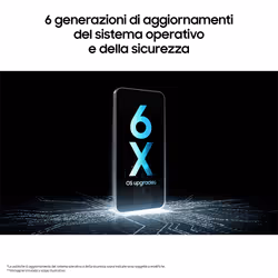 Samsung Galaxy A17 5G, Android 15, Display sAMOLED 6.7", 8GB RAM, 256GB, Batteria 5.000 mAh, Resistenza IP54, Memoria espandibile fino a 2TB, Black - Vista aggiuntiva 6