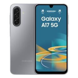 Samsung Galaxy A17 5G, Android 15, Display sAMOLED 6.7", 8GB RAM, 256GB, Batteria 5.000 mAh, Resistenza IP54, Memoria espandibile fino a 2TB, Gray