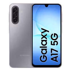 Samsung Galaxy A17 5G, Android 15, Display sAMOLED 6.7", 8GB RAM, 256GB, Batteria 5.000 mAh, Resistenza IP54, Memoria espandibile fino a 2TB, Gray - Vista aggiuntiva 2