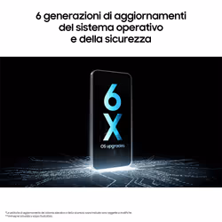 Samsung Galaxy A17 5G, Android 15, Display sAMOLED 6.7", 8GB RAM, 256GB, Batteria 5.000 mAh, Resistenza IP54, Memoria espandibile fino a 2TB, Gray - Vista aggiuntiva 8