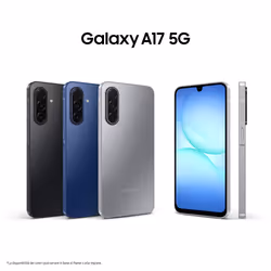 Samsung Galaxy A17 5G, Android 15, Display sAMOLED 6.7", 8GB RAM, 256GB, Batteria 5.000 mAh, Resistenza IP54, Memoria espandibile fino a 2TB, Blue - Vista aggiuntiva 2