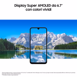 Samsung Galaxy A17 5G, Android 15, Display sAMOLED 6.7", 8GB RAM, 256GB, Batteria 5.000 mAh, Resistenza IP54, Memoria espandibile fino a 2TB, Blue - Vista aggiuntiva 4