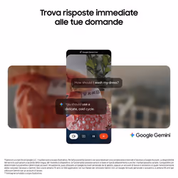 Samsung Galaxy A17 5G, Android 15, Display sAMOLED 6.7", 8GB RAM, 256GB, Batteria 5.000 mAh, Resistenza IP54, Memoria espandibile fino a 2TB, Blue - Vista aggiuntiva 5