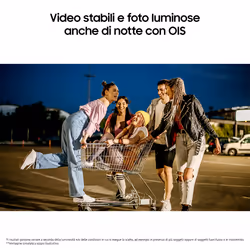 Samsung Galaxy A17 5G, Android 15, Display sAMOLED 6.7", 8GB RAM, 256GB, Batteria 5.000 mAh, Resistenza IP54, Memoria espandibile fino a 2TB, Blue - Vista aggiuntiva 6