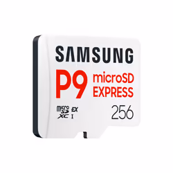 Samsung P9 Express microSD Memory Card 256 GB - Vista aggiuntiva 3