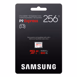 Samsung P9 Express microSD Memory Card 256 GB - Vista aggiuntiva 4