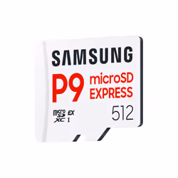 Samsung P9 Express microSD Memory Card 512 GB - Vista aggiuntiva 2