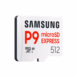 Samsung P9 Express microSD Memory Card 512 GB - Vista aggiuntiva 3