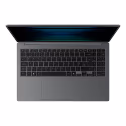 Samsung Galaxy Book5 NP754XHD-KD3ES Intel Core Ultra 7 255U Computer portatile 39,6 cm (15.6") Full HD 32 GB LPDDR5x-SDRAM 1 TB SSD Wi-Fi 6E (802.11ax) Windows 11 Pro Grigio - Vista aggiuntiva 2