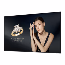 Samsung QH115F-X Pannello piatto per segnaletica digitale 2,92 m (115") LCD Wi-Fi 1000 cd/m² 4K Ultra HD Nero Tizen 24/7 - Vista aggiuntiva 5