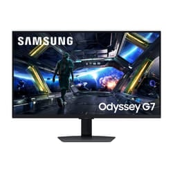 Samsung G70F Monitor PC 68,6 cm (27") 3840 x 2160 Pixel 4K Ultra HD LCD Nero