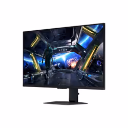 Samsung G70F Monitor PC 68,6 cm (27") 3840 x 2160 Pixel 4K Ultra HD LCD Nero - Vista aggiuntiva 4