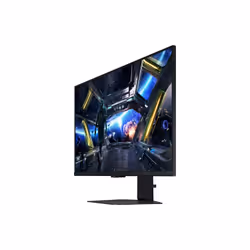 Samsung G70F Monitor PC 68,6 cm (27") 3840 x 2160 Pixel 4K Ultra HD LCD Nero - Vista aggiuntiva 5