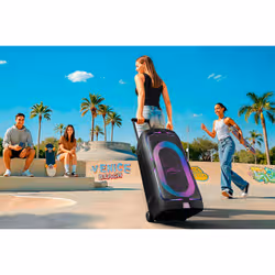 Samsung MX-ST50F Altoparlante da festa Nero - Vista aggiuntiva 4