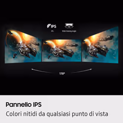 Samsung Monitor Gaming Odyssey G5 - G53F da 27" QHD Flat - Vista aggiuntiva 8