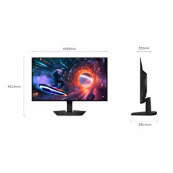 Samsung Monitor Gaming Odyssey OLED G5 - G50SF da 27" QHD Flat - Vista aggiuntiva 5