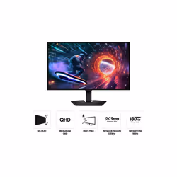 Samsung Monitor Gaming Odyssey OLED G5 - G50SF da 27'' QHD Flat - Vista aggiuntiva 4