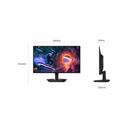Samsung Monitor Gaming Odyssey OLED G5 - G50SF da 27'' QHD Flat - Vista aggiuntiva 5