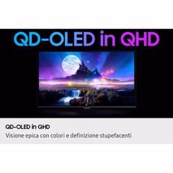 Samsung Monitor Gaming Odyssey OLED G5 - G50SF da 27'' QHD Flat - Vista aggiuntiva 7