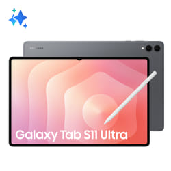 Samsung Galaxy Tab S11 Ultra, Tablet AI, Wi-Fi, Design Ultra-Sottile, Strumenti AI Multimodali, DeX, RAM 12GB, 256 GB, Batteria a Lunga Durata, Gray