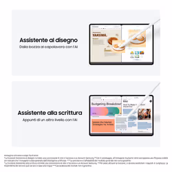 Samsung Galaxy Tab S11 Ultra, Tablet AI, Wi-Fi, Design Ultra-Sottile, Strumenti AI Multimodali, DeX, RAM 12GB, 256 GB, Batteria a Lunga Durata, Gray
