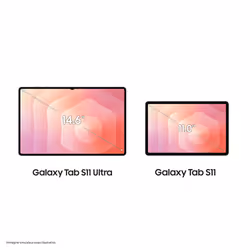 Samsung Galaxy Tab S11, Tablet AI, Wi-Fi, Design Leggero, Strumenti AI Multimodali, DeX, RAM 12GB, 128 GB, Batteria a Lunga Durata, Gray - Vista aggiuntiva 4
