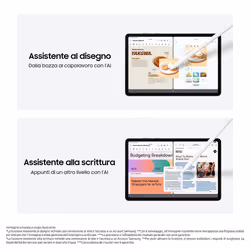 Samsung Galaxy Tab S11, Tablet AI, Wi-Fi, Design Leggero, Strumenti AI Multimodali, DeX, RAM 12GB, 256 GB, Batteria a Lunga Durata, Gray - Vista aggiuntiva 3