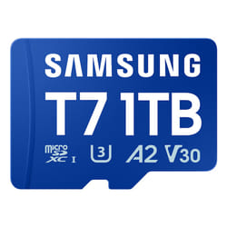 Samsung T7 1 TB MicroSDXC UHS-I