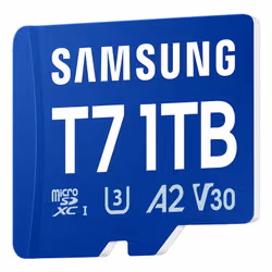Samsung T7 1 TB MicroSDXC UHS-I - Vista aggiuntiva 2