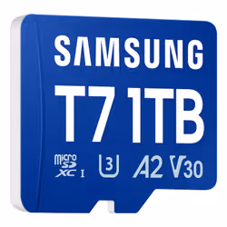 Samsung T7 1 TB MicroSDXC UHS-I - Vista aggiuntiva 3
