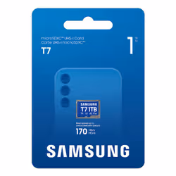 Samsung T7 1 TB MicroSDXC UHS-I - Vista aggiuntiva 4