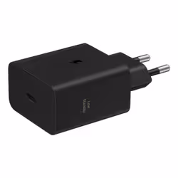 Samsung EP-T6010NBEGWW Caricabatterie per dispositivi mobili Computer portatile, Smartphone, Tablet Nero AC Ricarica rapida Interno - Vista aggiuntiva 3