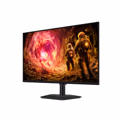 Samsung G50F Monitor PC 81,3 cm (32") 2560 x 1440 Pixel Quad HD LCD Nero - Vista aggiuntiva 3